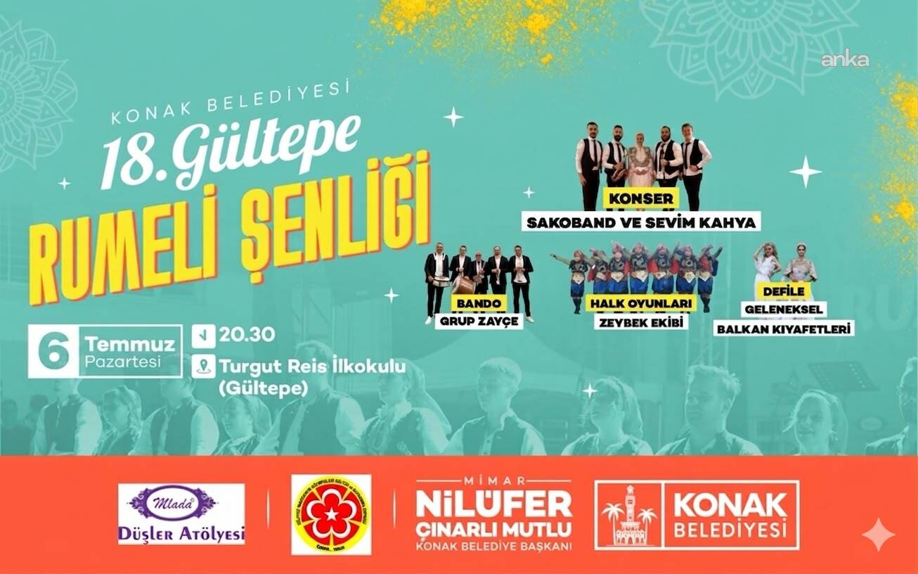 Konak Gültepe’de 18'inci kez Balkan rüzgarı esecek