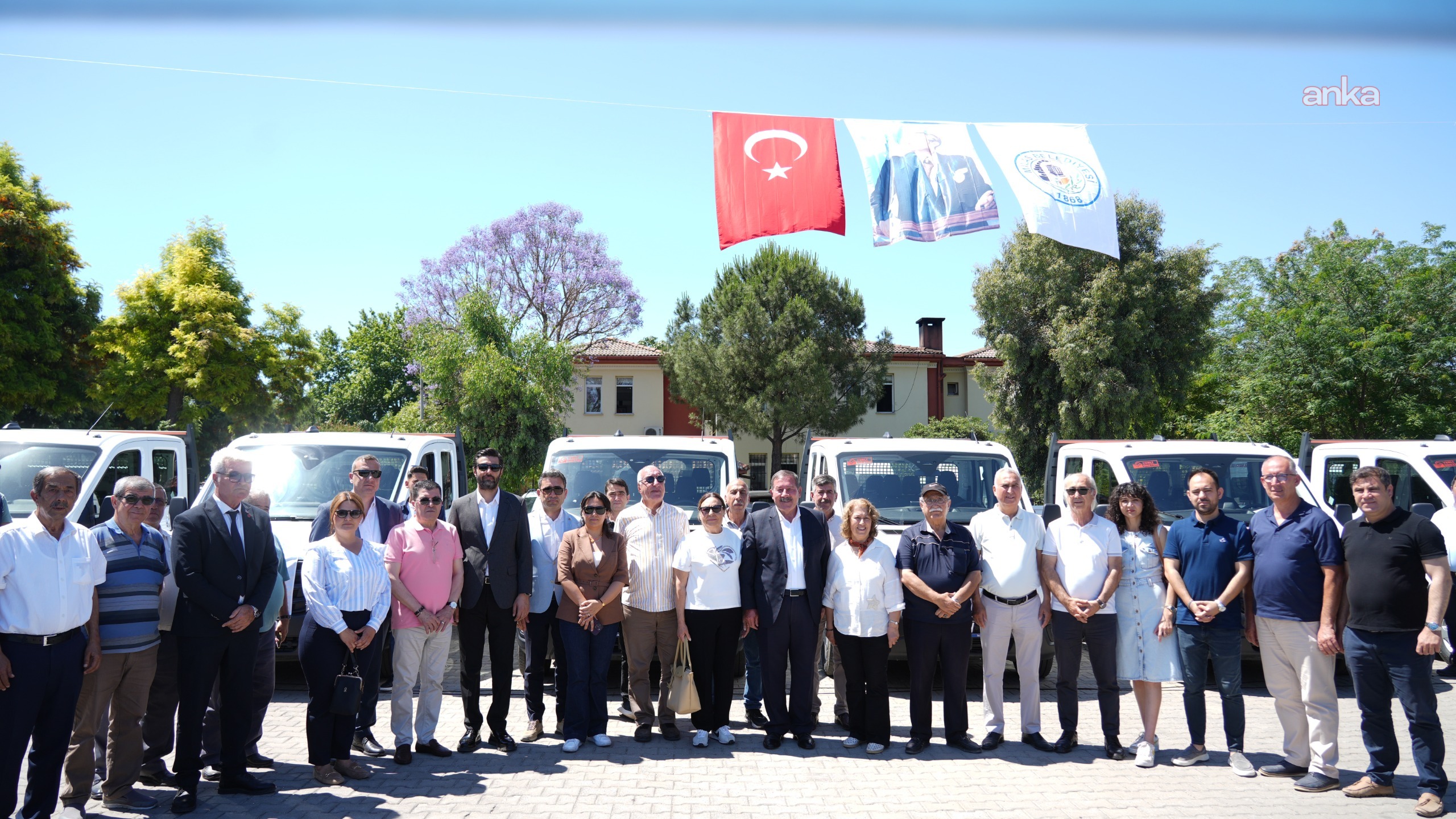 Milas Belediyesi araç filosunun gücüne güç katıyor