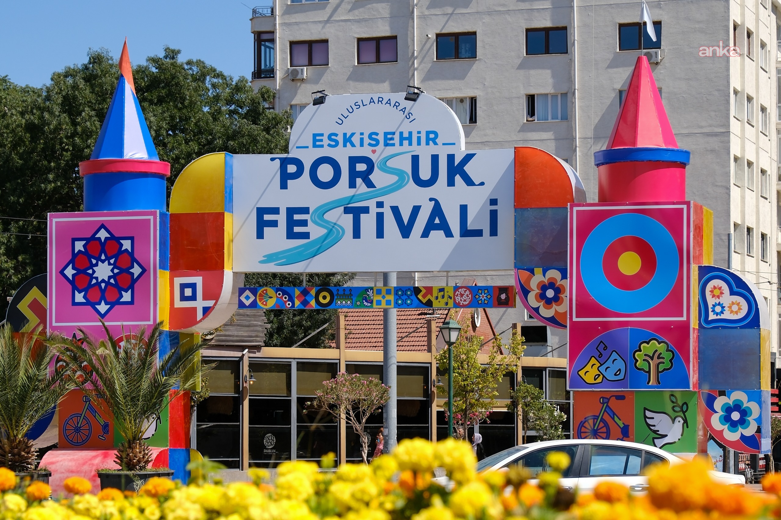 “Uluslararası Eskişehir Porsuk Festivali” heyecanı, 2 Eylül'de başlıyor