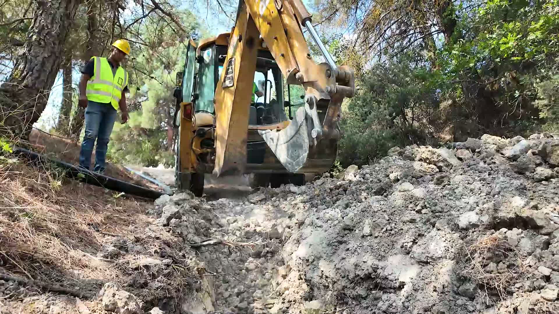BASKİ Genel Müdürlüğü, Akbaş Mahallesi’nin içme suyu altyapısını güçlendiriyor