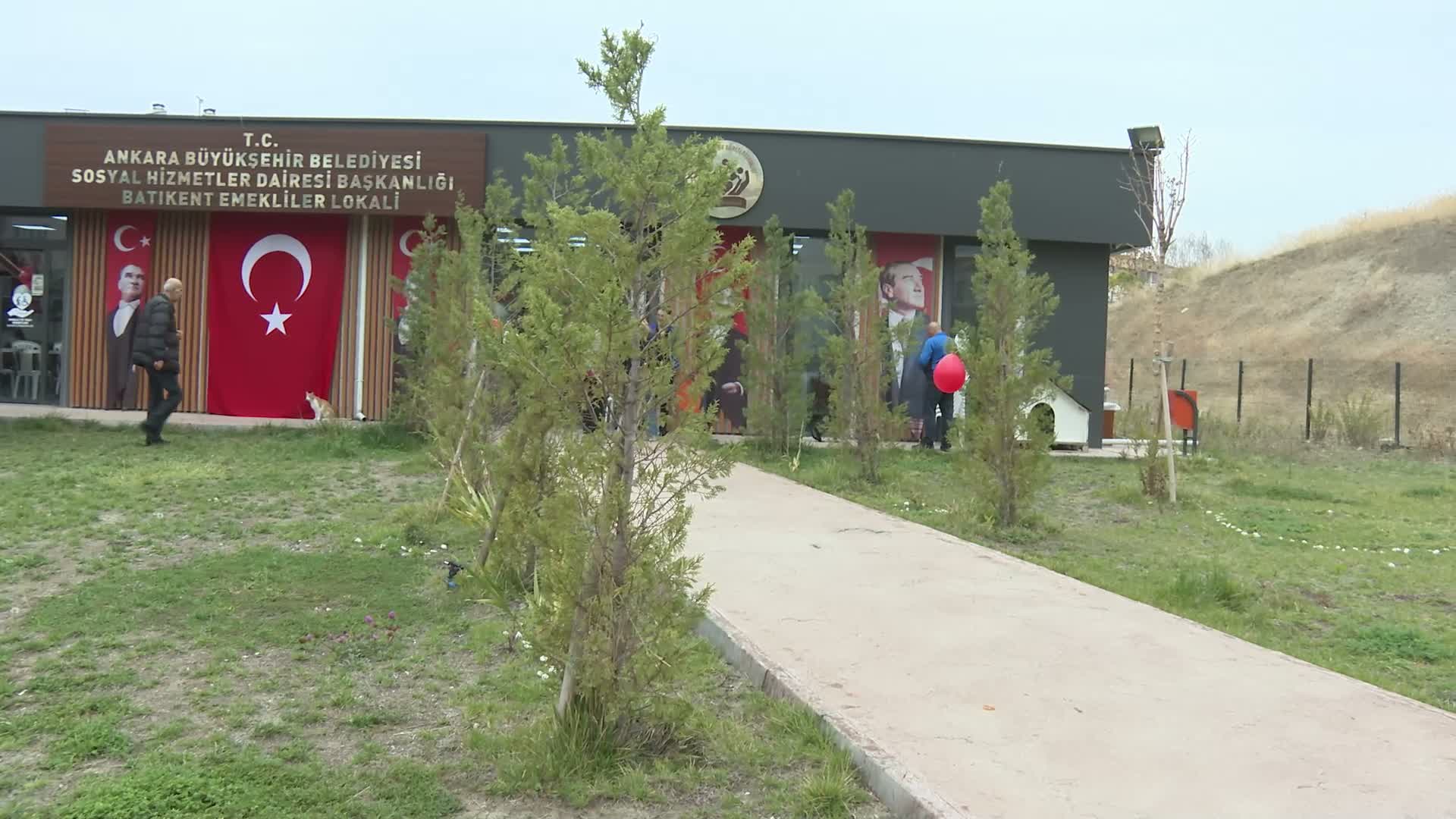 ABB Batıkent Emekliler Lokali’nde Cumhuriyet coşkusu