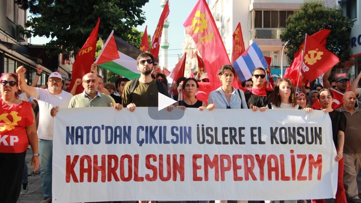 TKP'den 6 kentte NATO’ya karşı yürüyüş