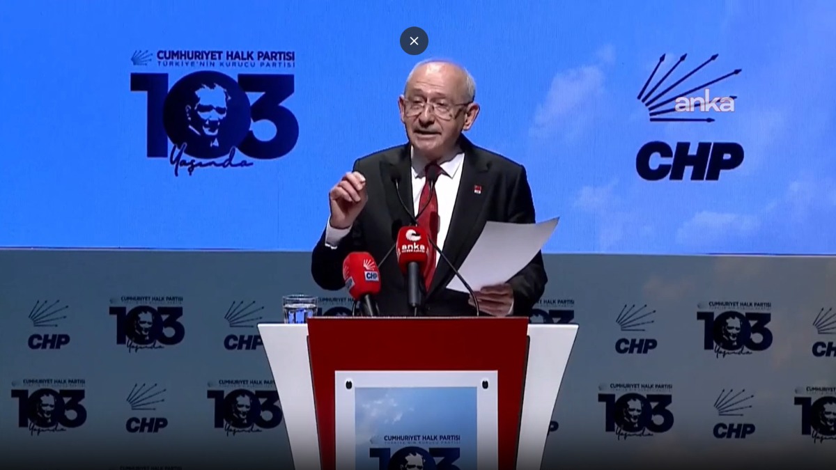 "Gafiller bunu çok iyi bilmeli, Cumhuriyet Halk Partisi makamla satın alınamaz"