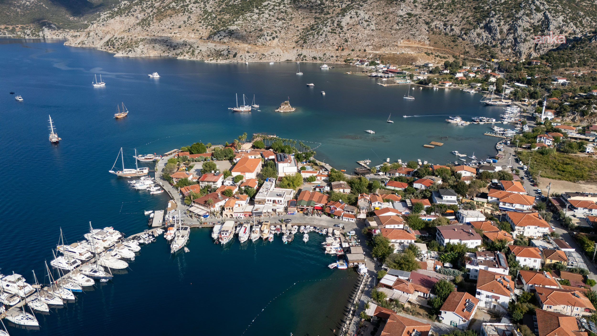 Marmaris Selimiye'de tekne bağlama iskelesi için ÇED süreci başlatıldı