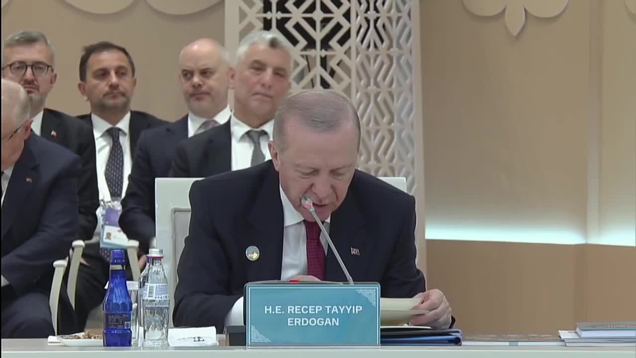 Cumhurbaşkanı Erdoğan: Hürmüz krizi Orta Koridor’un stratejik önemini gösterdi