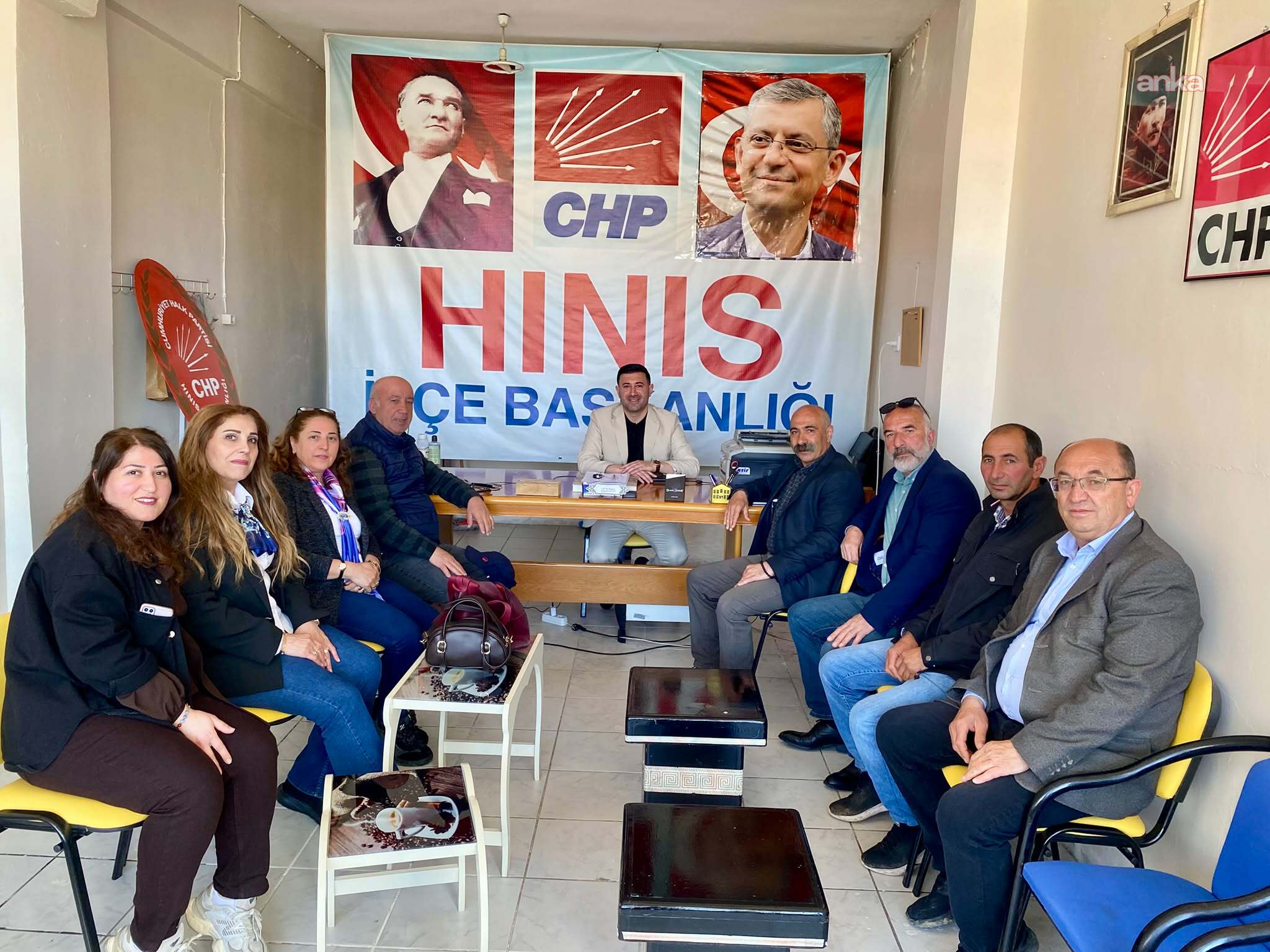 CHP Hınıs İlçe Başkanı'ndan Kılıçdaroğlu'na destek