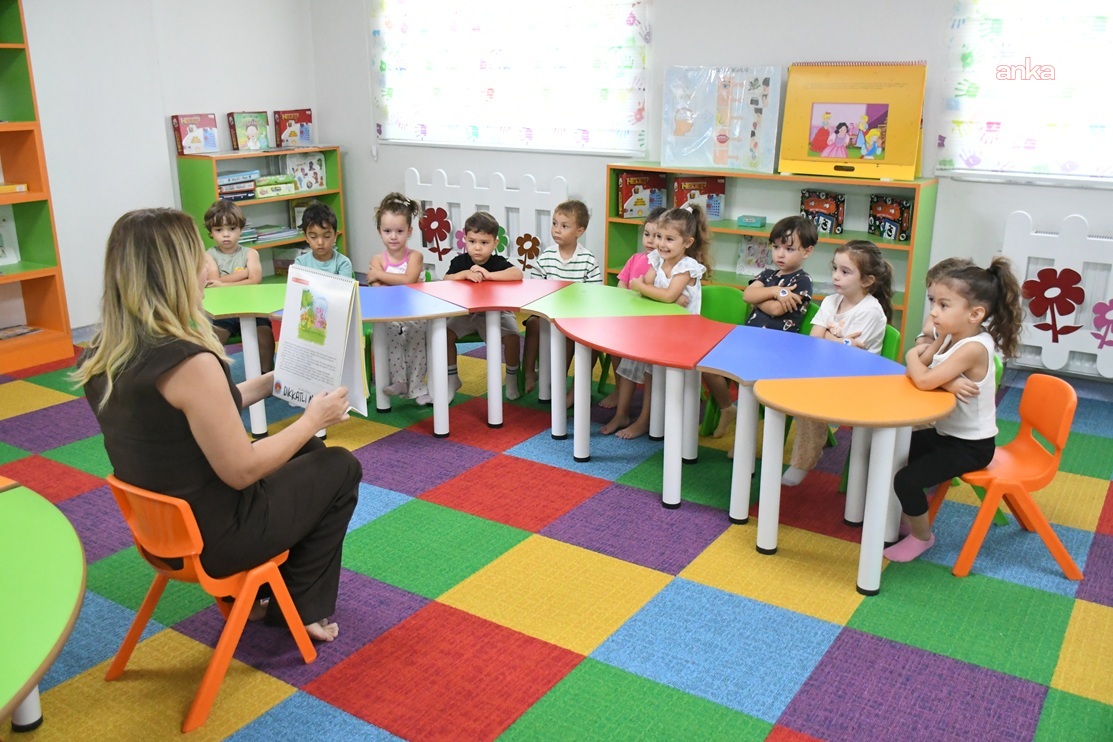 Kuşadası’nda minikler geleceğe Çocuk Gelişim Merkezi’nde hazırlanıyor