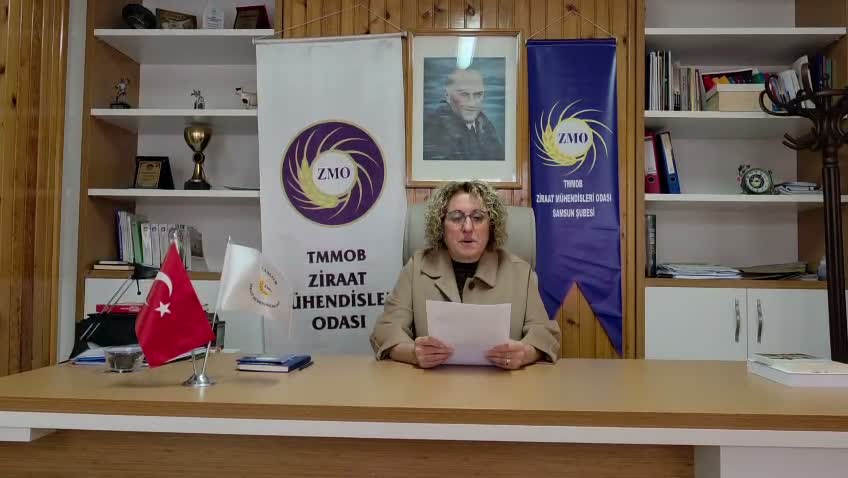 Ziraat Mühendisleri Odası Samsun Şube Başkanı Bayzat: "TMO, üreticiyi zarar ettirmeyecek çeltik taban fiyatını açıklamalı"