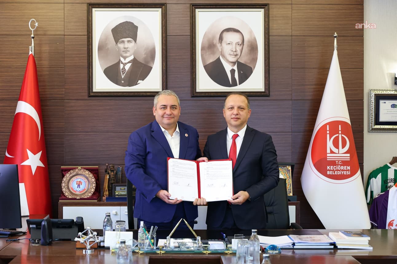 Keçiören Belediyesi ve İlçe Milli Eğitim Müdürlüğü’nden iş birliği protokolü