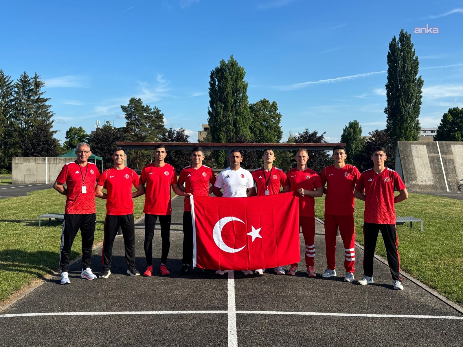 TSK Askeri Pentatlon Takımı Avrupa Şampiyonası'nı 3 birincilikle tamamladı