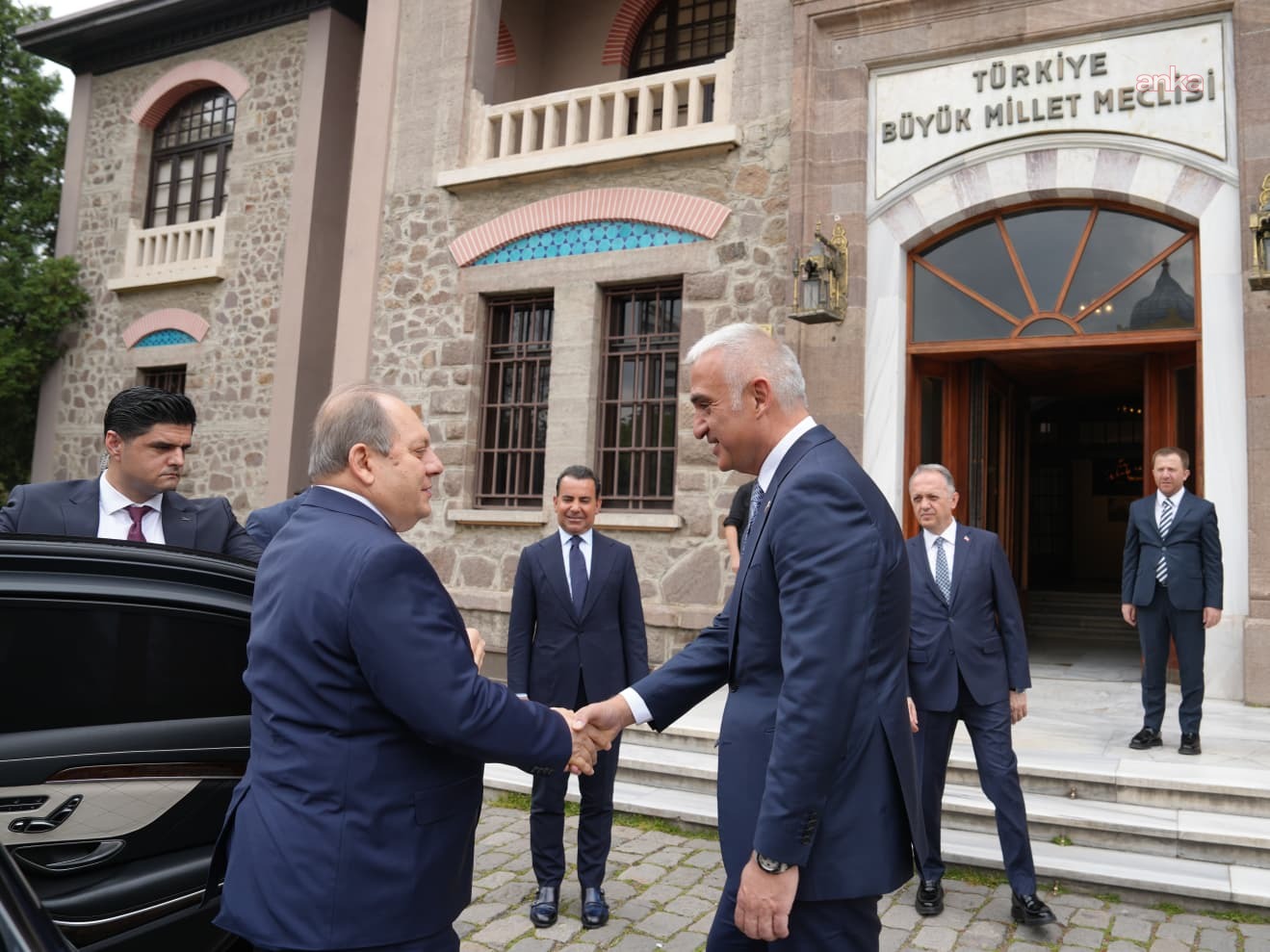 Bakan Ersoy, Yargıtay Başkanı Kerkez’i ağırladı