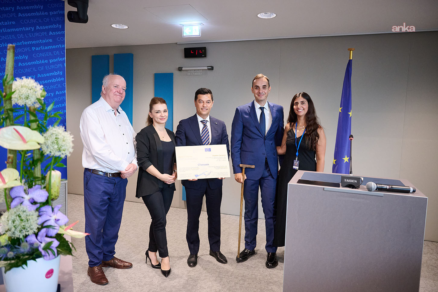"Avrupa Diploması" Marmaris Belediyesi'nin oldu