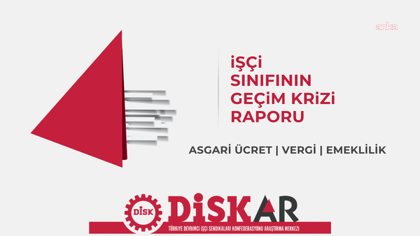 DİSK-AR: "Asgari ücretli, 2005’e göre 23 Cumhuriyet altını kaybetti"