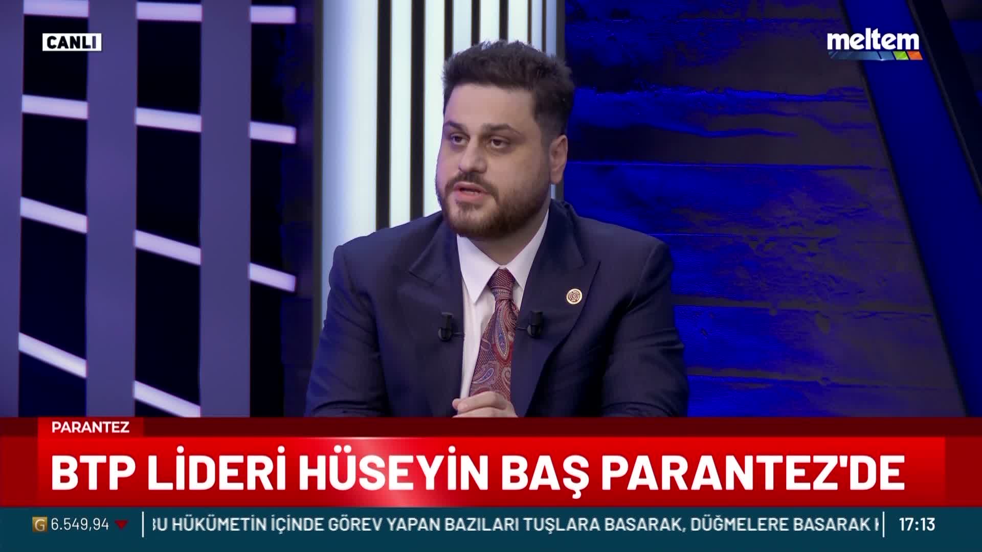 BTP Genel Başkanı Baş'tan "fon soruşturması" açıklaması: "Bu süreci iktidarın içindeki bir çatırdama olarak gözlemliyorum"