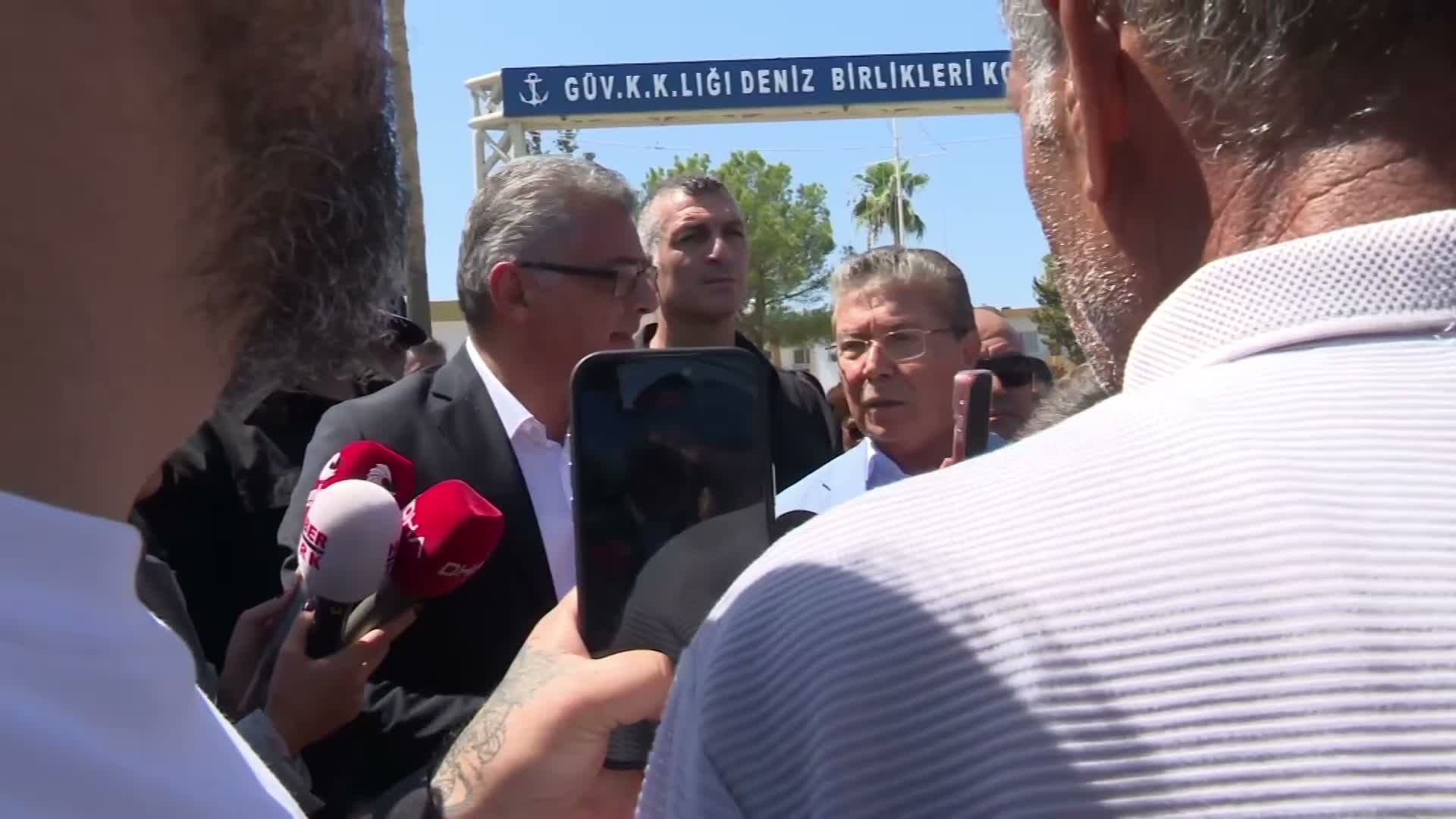 KKTC Cumhurbaşkanı Erhürman'dan Girne açıklarındaki gemi faciasına ilişkin açıklama: Olaya ilişkin soruşturma başlatıldı