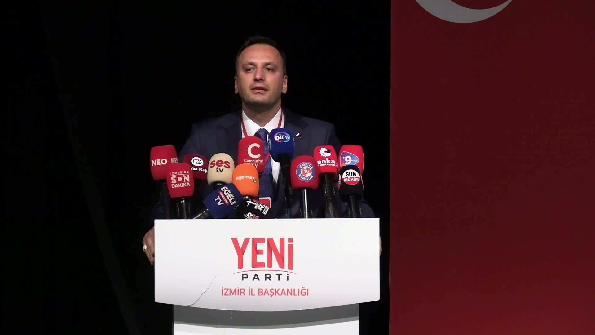 YENİ Parti İzmir İl Kongresi… Ömer Eşki:  “İktidar Partisi'nin üyeleri olarak bir dahaki kongremizi gerçekleştireceğiz”