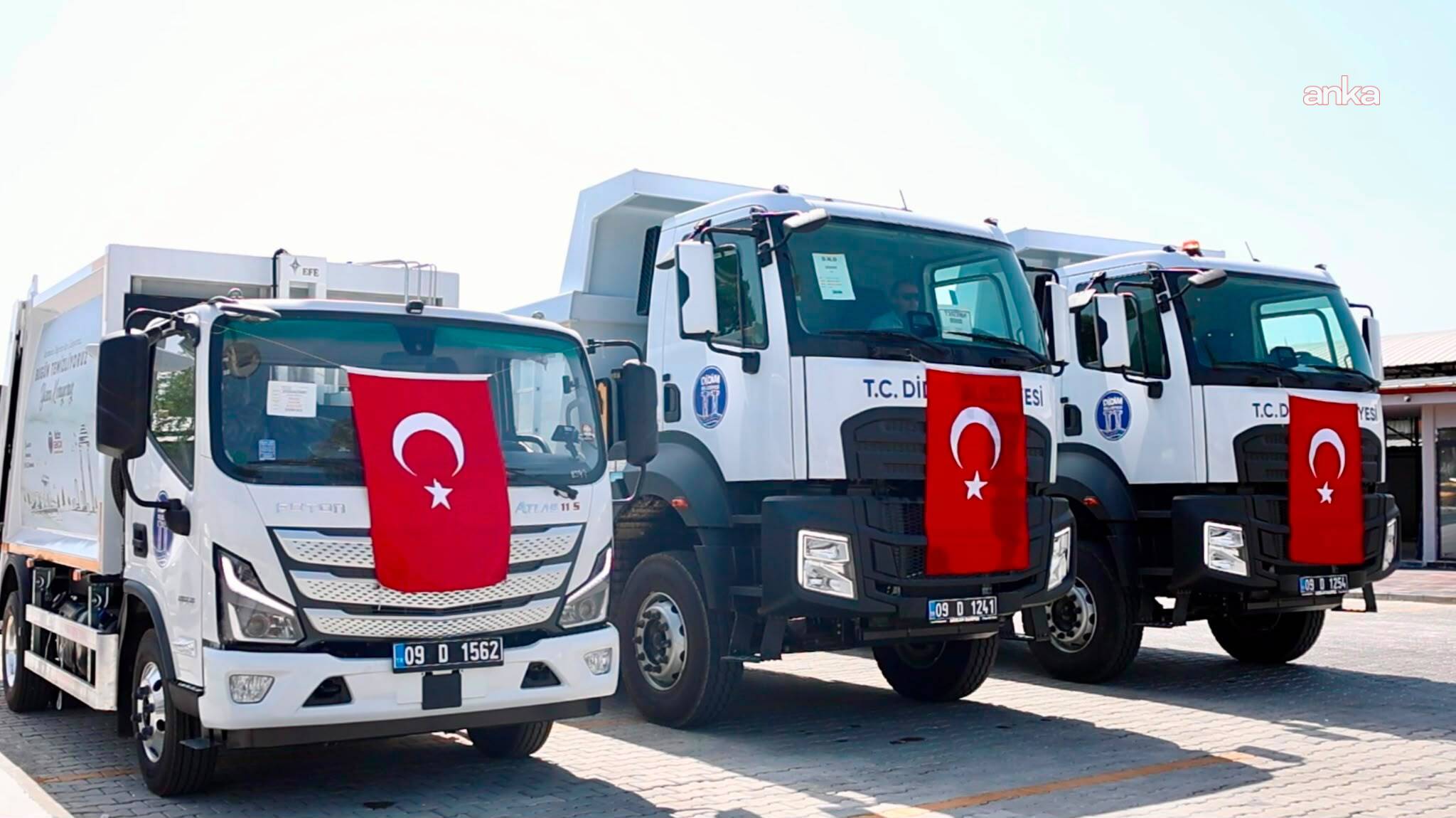 Didim Belediyesi, araç filosunu öz kaynaklarıyla güçlendiriyor