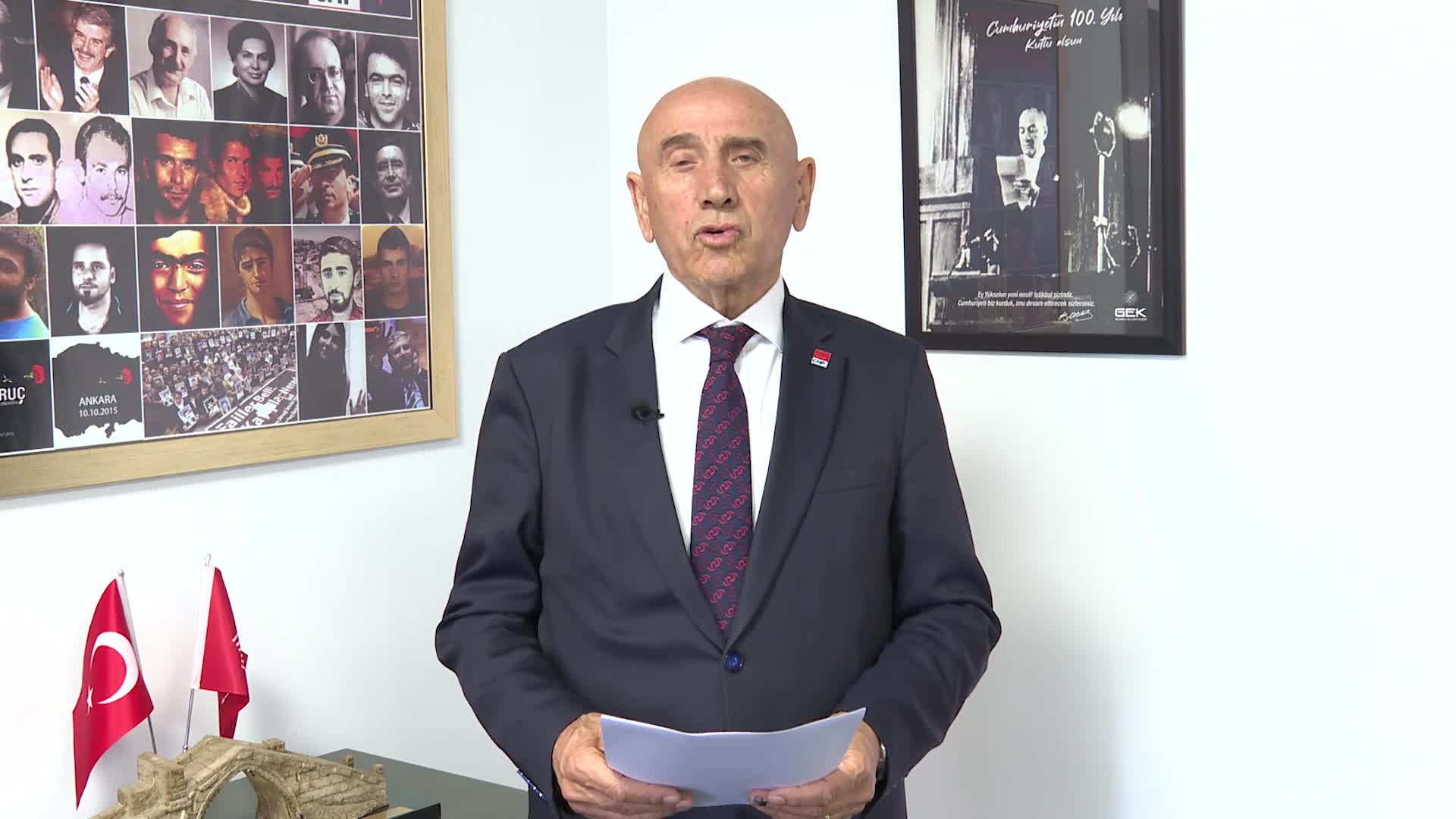 CHP'li Kaya: "Türkiye’nin temel sorunu gençlerin geleceğe olan inancının her geçen gün zayıflatılmasıdır"