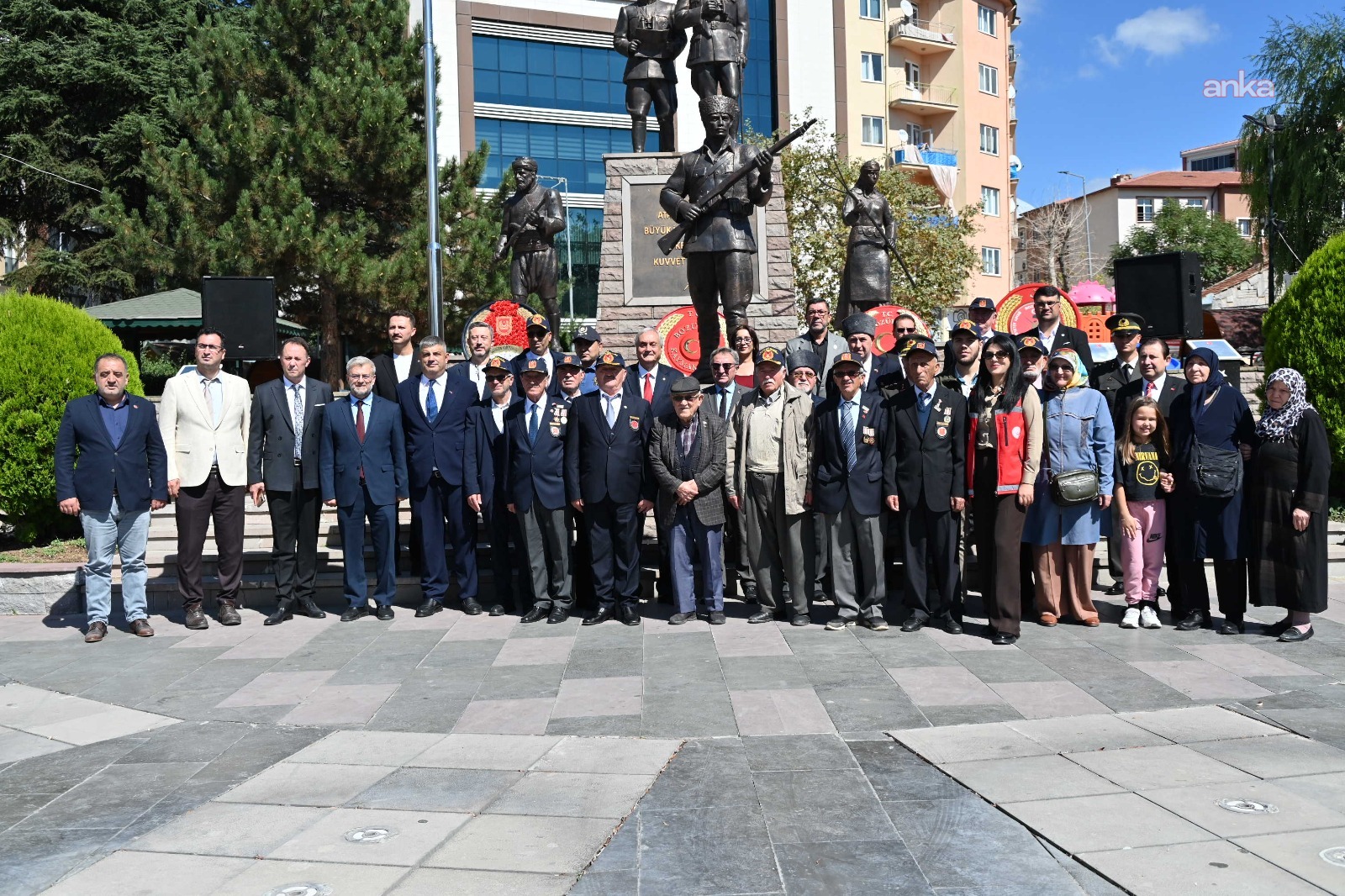 Bozüyük’te 19 Eylül Gaziler Günü programı