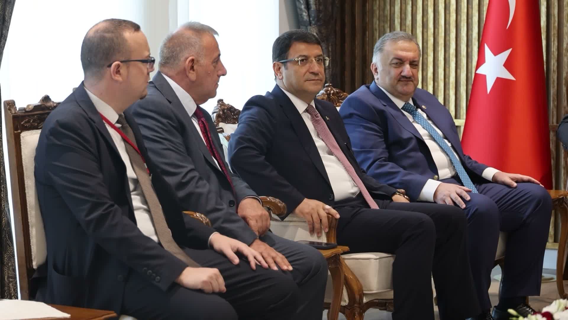 DEVA Partisi Genel Başkanı Babacan: "Kıbrıs bizim milli davamızdır"