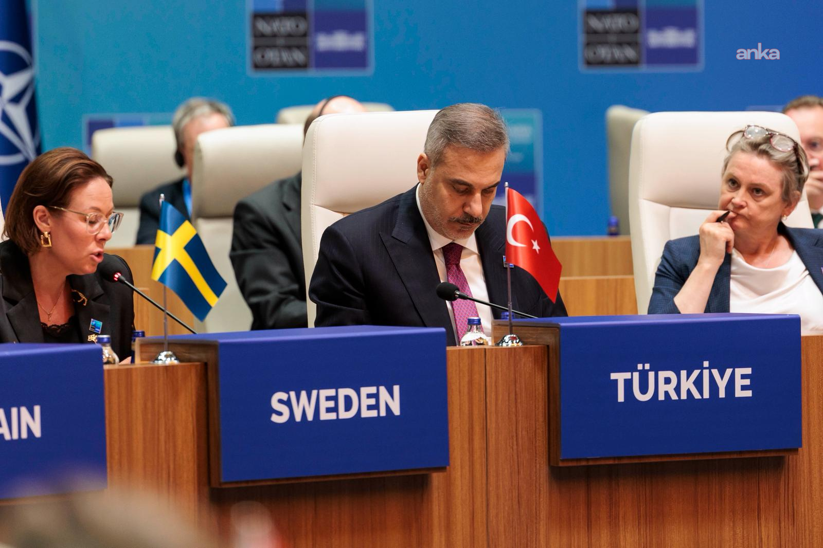 Bakan Fidan, NATO Zirvesi marjında bakanlar toplantıları ve ikili görüşmeler gerçekleştirdi