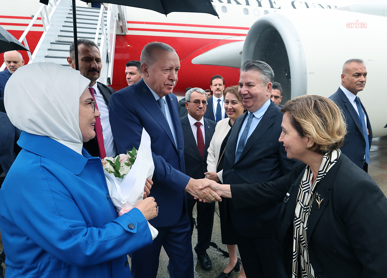 Cumhurbaşkanı Erdoğan, BM 81. Genel Kurulu için New York'ta