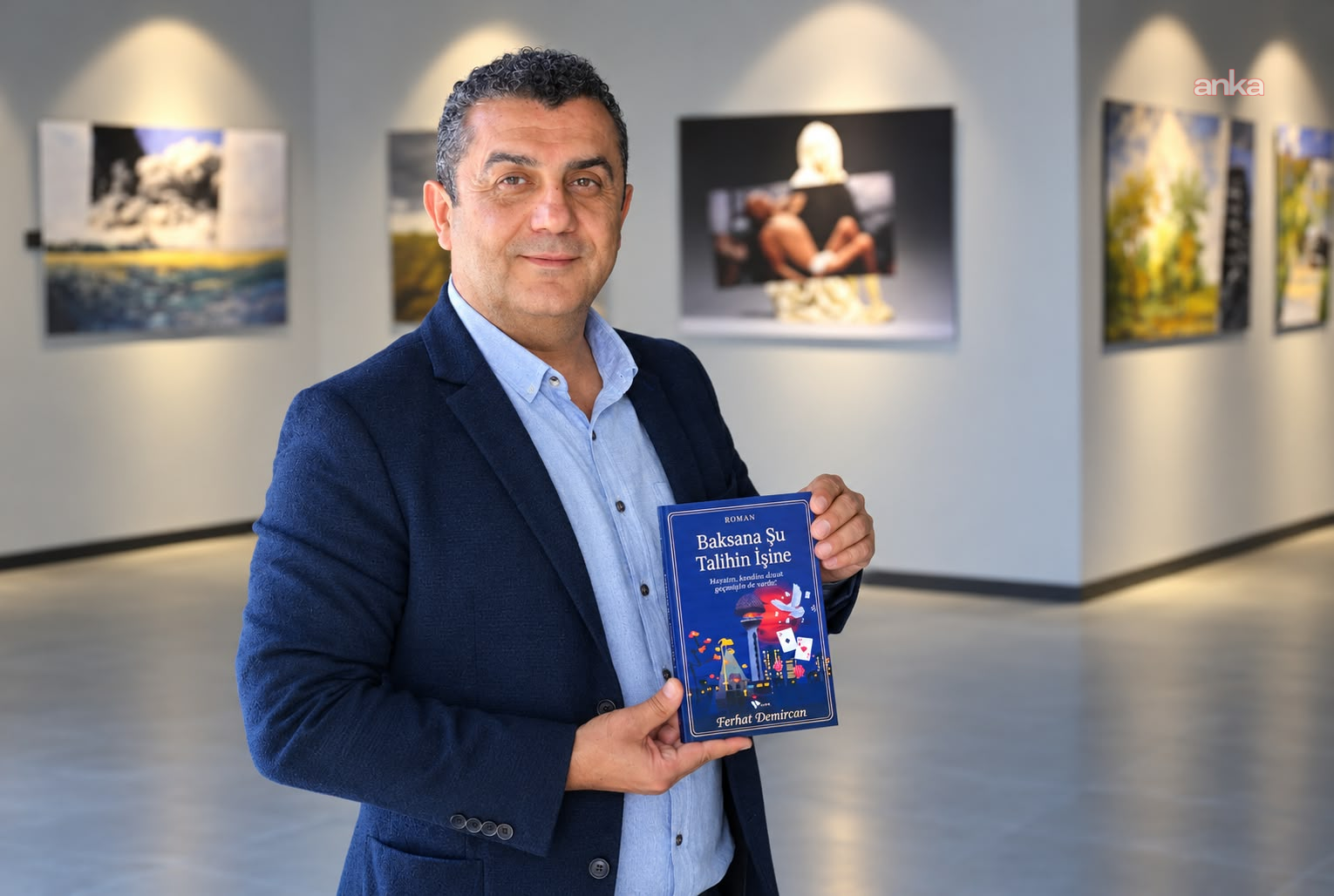"Baksana Şu Talihin İşine" adlı roman raflarda yerini aldı