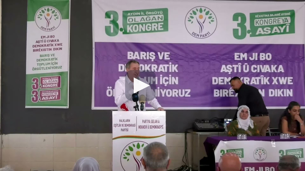 "Ne bölünme, ne çatışma ne de kimseden bir şey alma süreci bu"