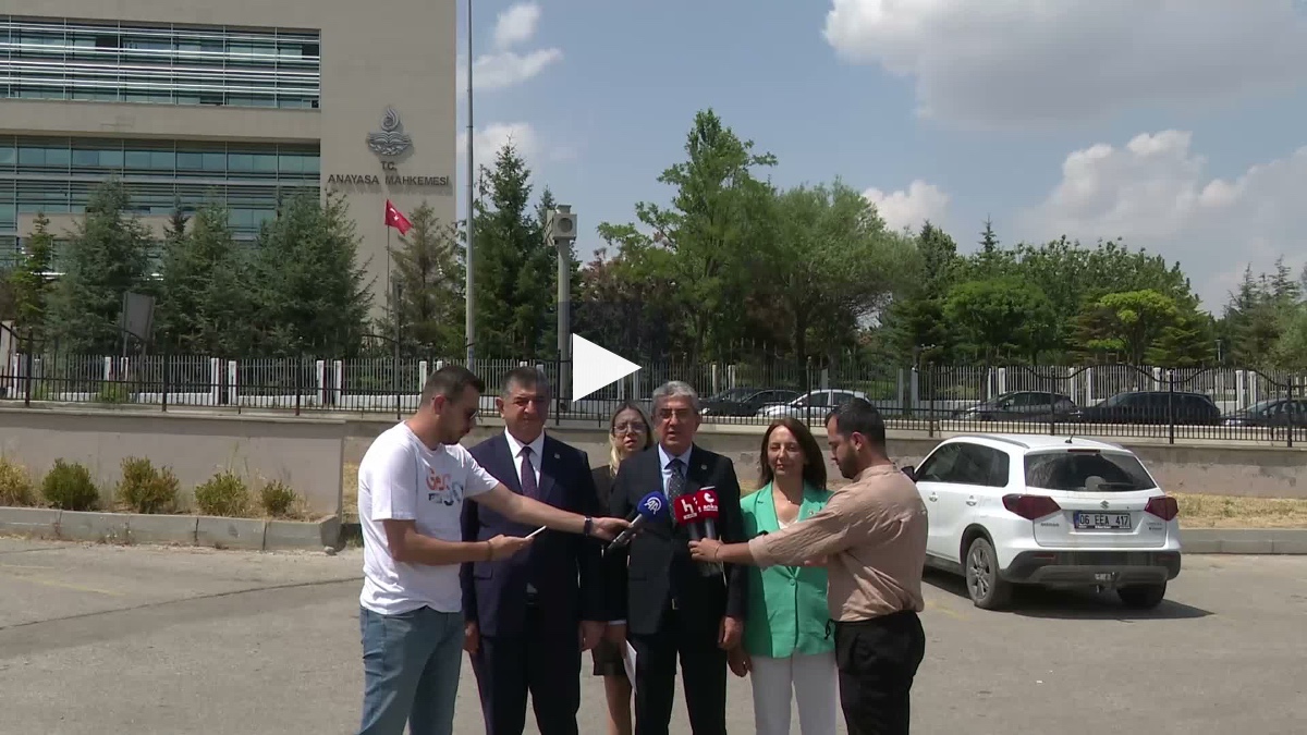 CHP'den varlık barışı ve Tapu Yasası'nın iptali için AYM'ye başvuru