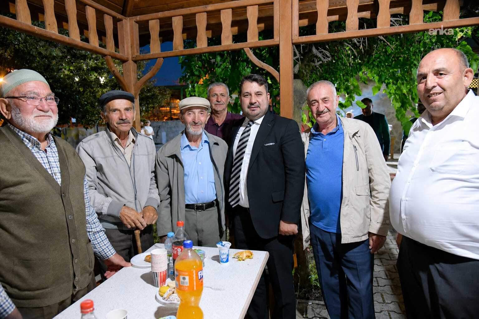 Kahramankazan Belediye Başkanı Çırpanoğlu, Aydın Mahallesi sakinleriyle buluştu