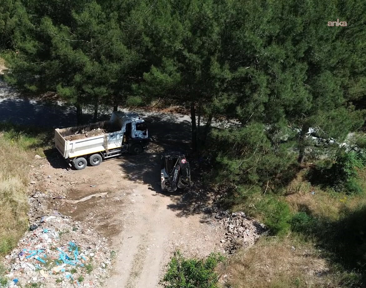 Muğla’da dronlar doğayı korumak için havalanıyor
