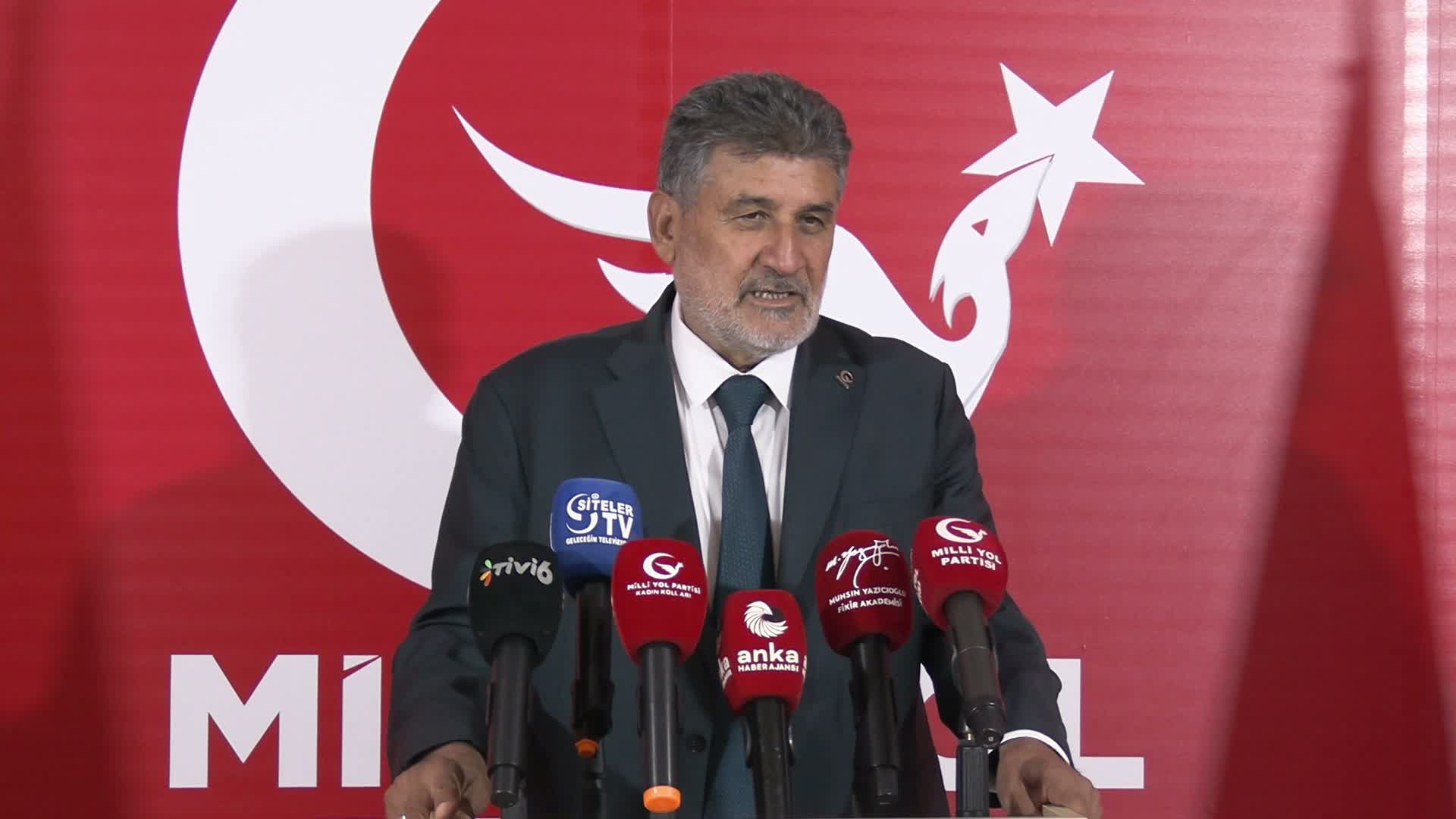 Milli Yol Partisi Genel Başkanı Çayır'dan iktidara "Üsküdar" tepkisi: "Tuttuğunuz yol hukuk yolu değildir"