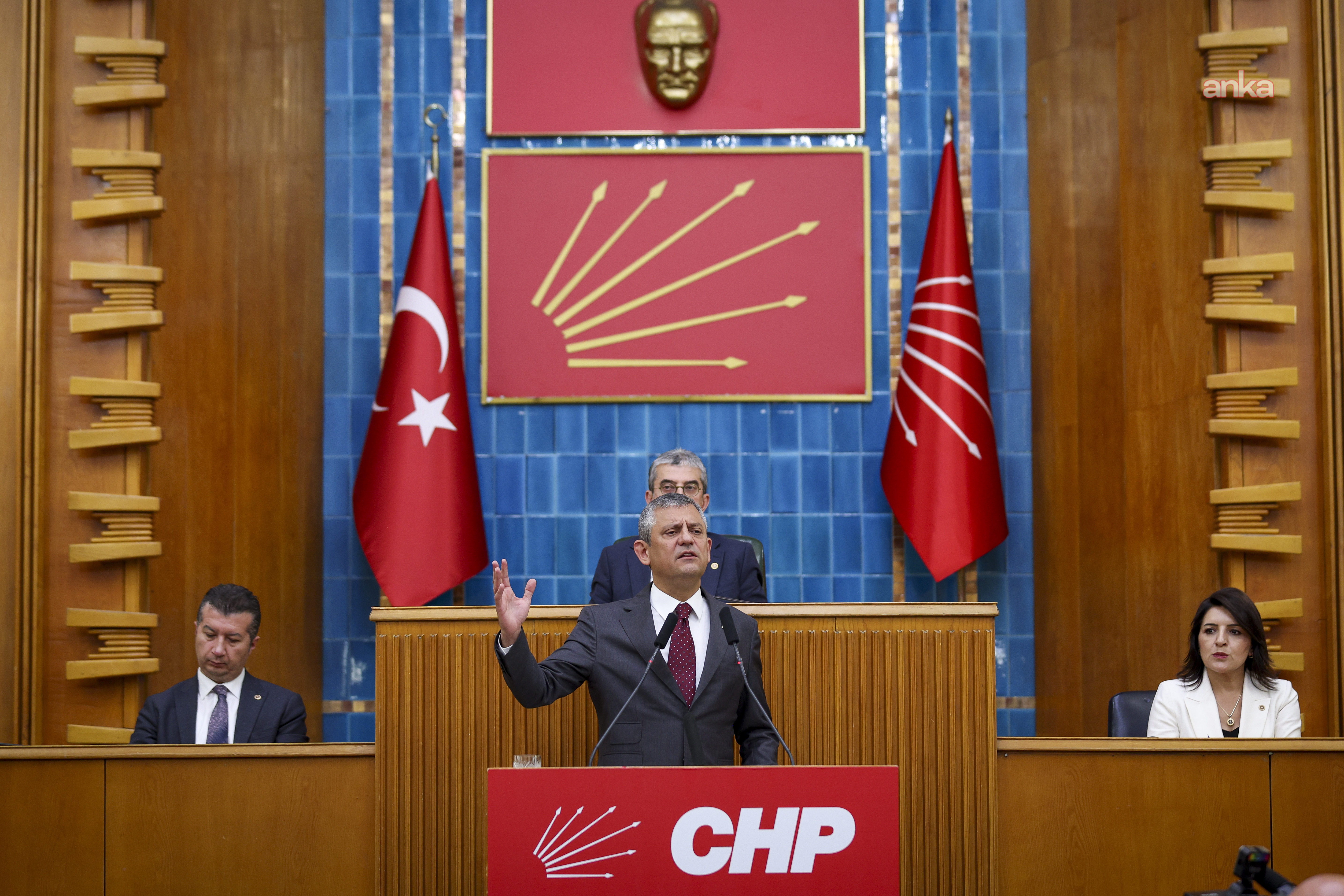 CHP Grup Toplantısı'nda Özgür Özel konuşacak