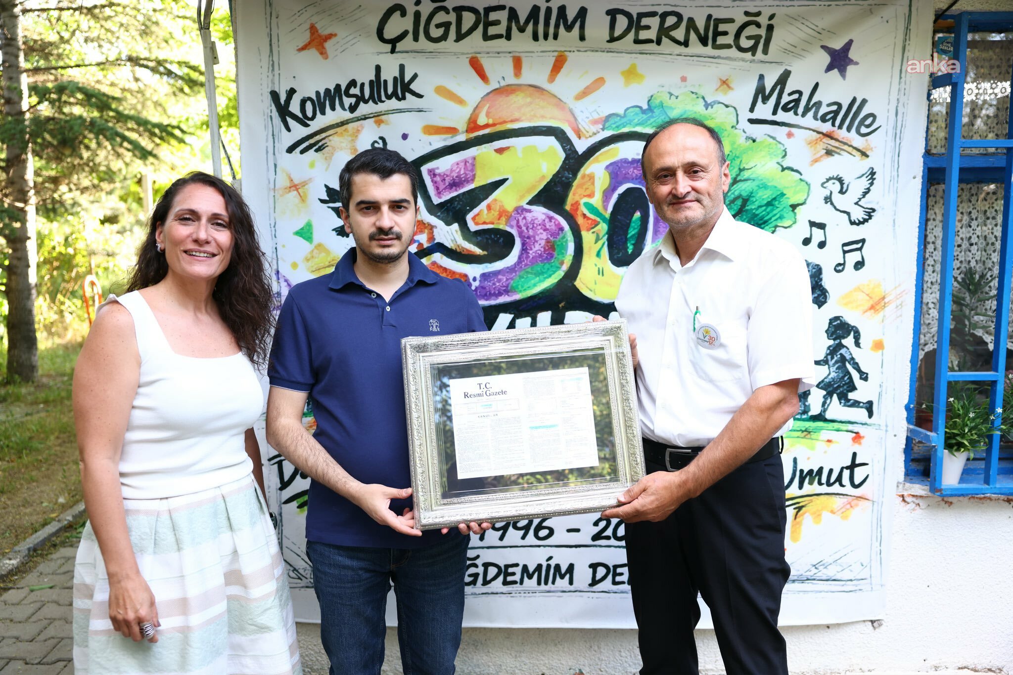 Hüseyin Can Güner'den Çiğdemim Derneği'ne ziyaret