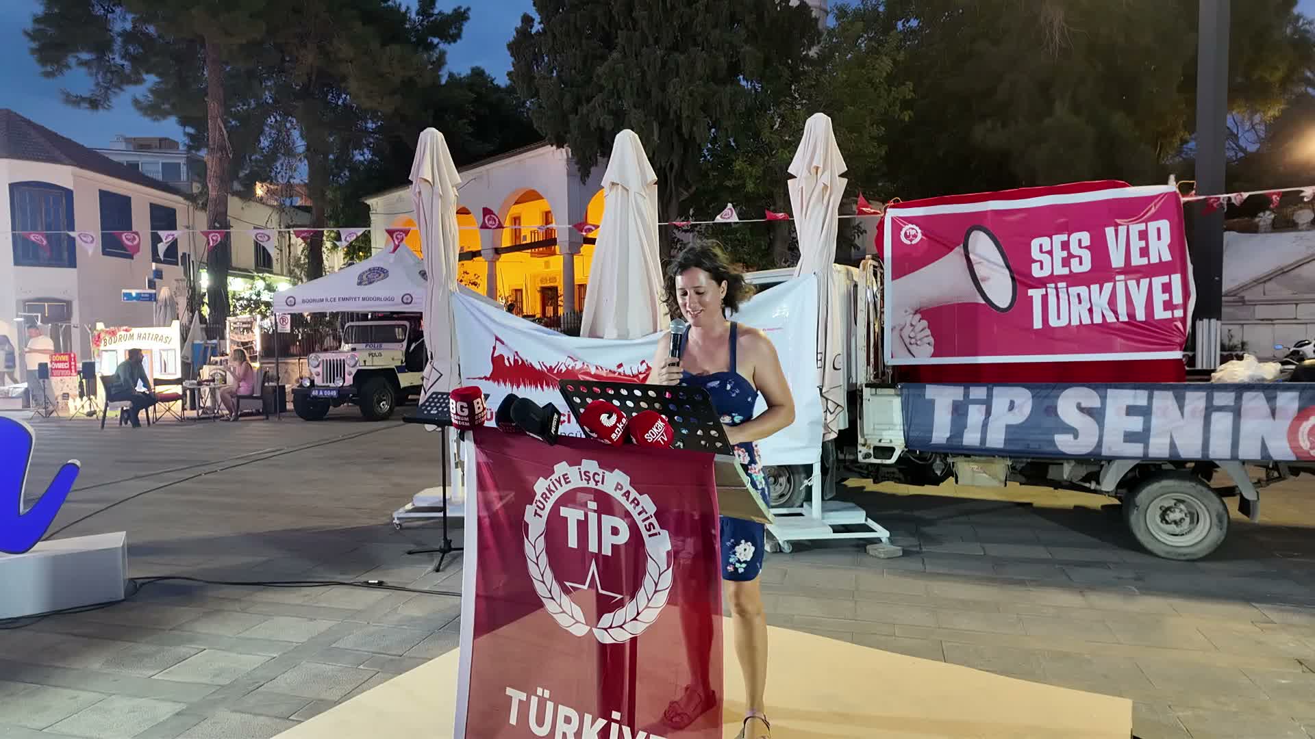 TİP'li Kadıgil Bodrum’da konuştu: “Doğru soru, 'Özgür Özel’i de alacaklar mı?' değil, 'Siz Özgür Özel’i verecek misiniz?”
