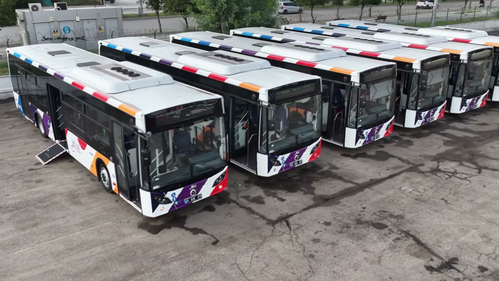 Adana Büyükşehir Belediyesi’nden filo yatırımı: 35 yeni araç hizmette