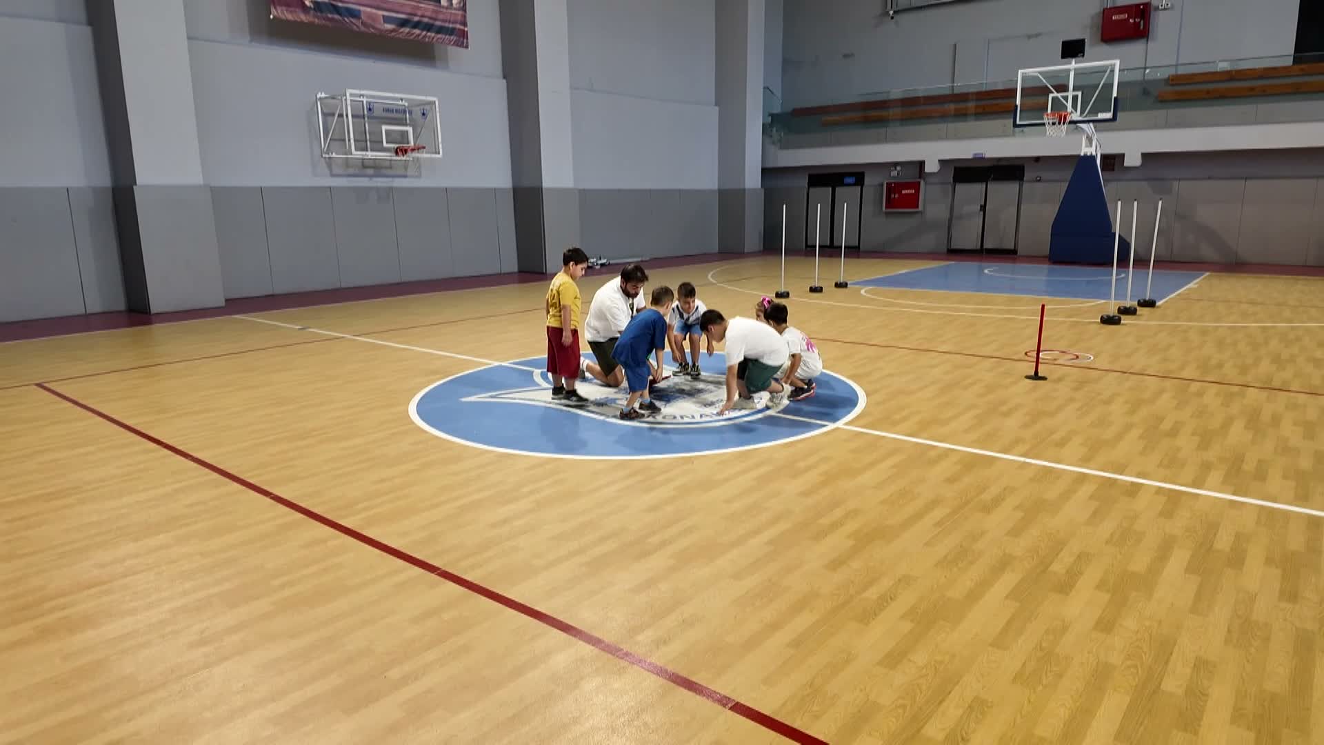 Konak'ta ücretsiz Yaz Spor Okulları devam ediyor