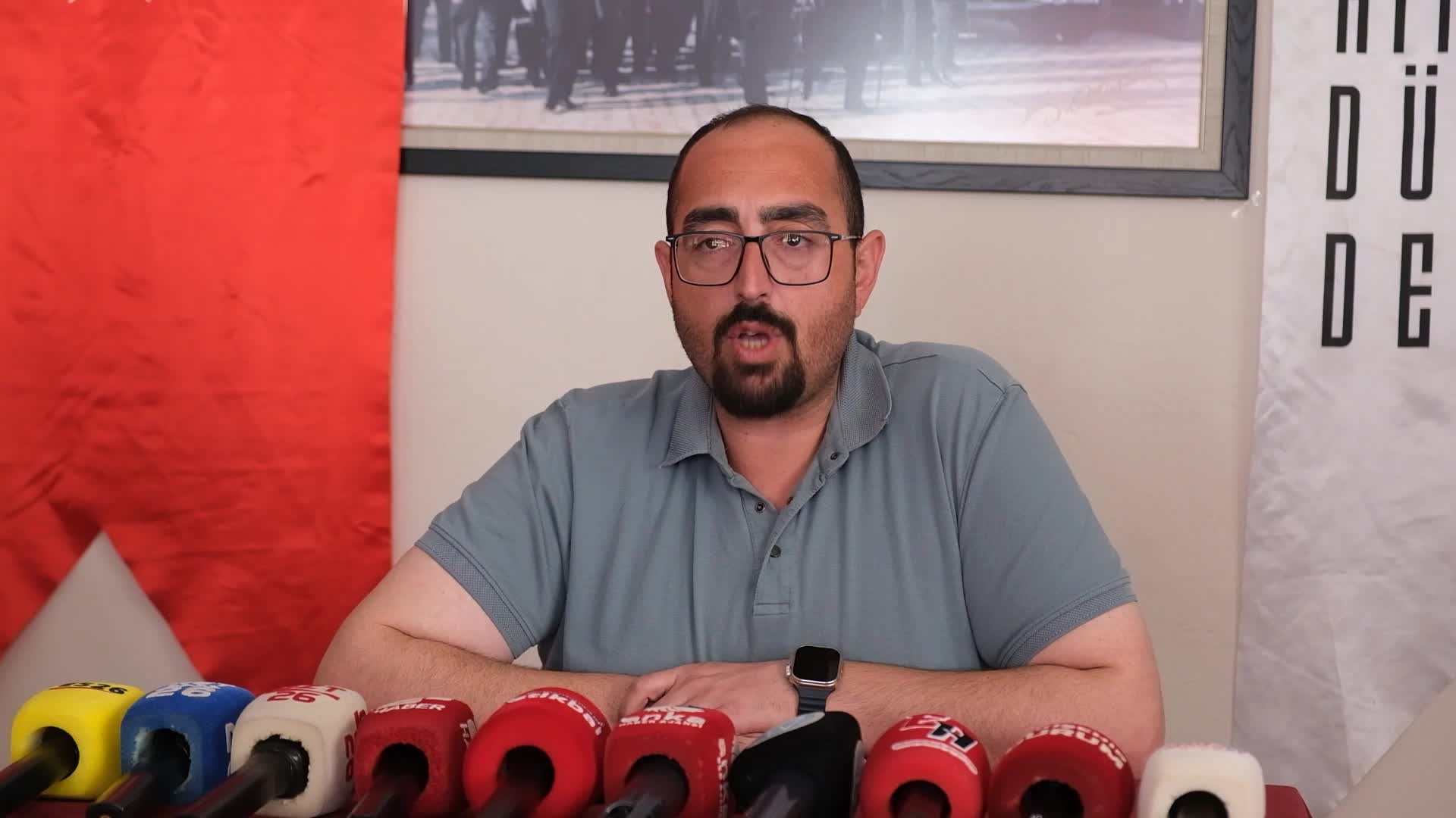 ADD Eskişehir Şube Başkanı Avci’dan Rümeysa Eker'e tepki