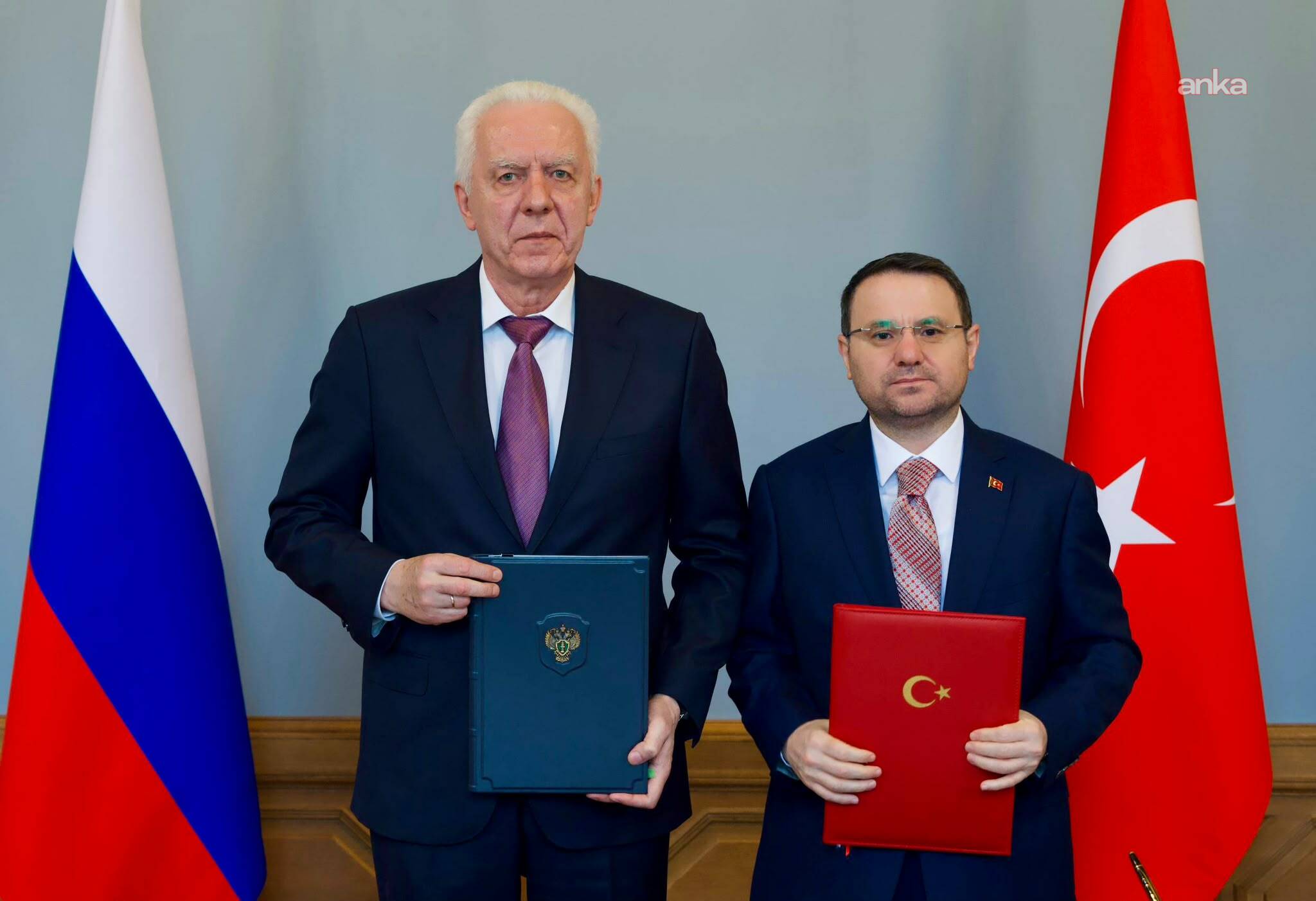 Bakan Gürlek, Rusya ile adli iş birliği protokolü imzaladıklarını duyurdu