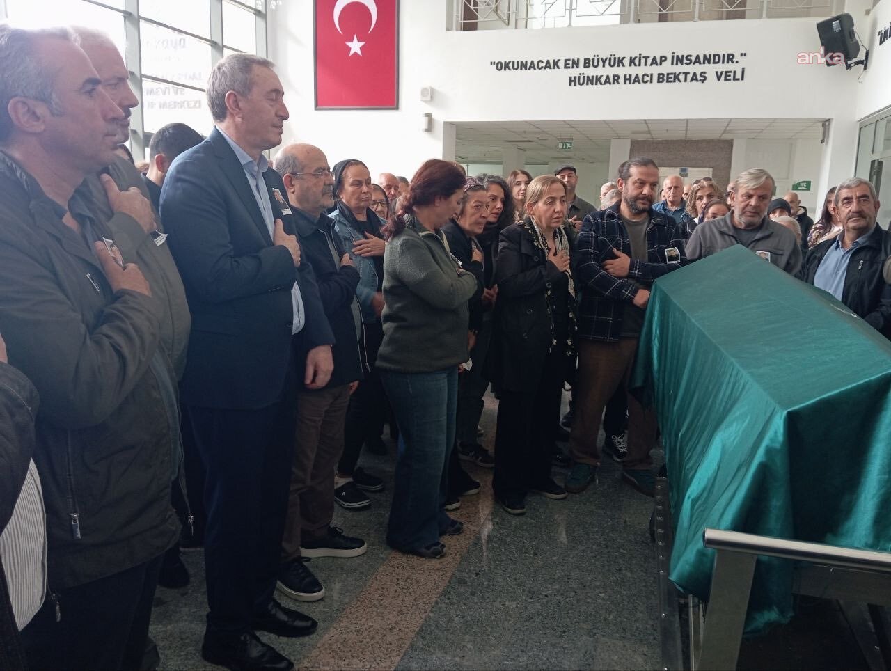Bakırhan'dan Dursun Altun için başsağlığı mesajı: Anısı ve emeği hep bizimle yaşayacak