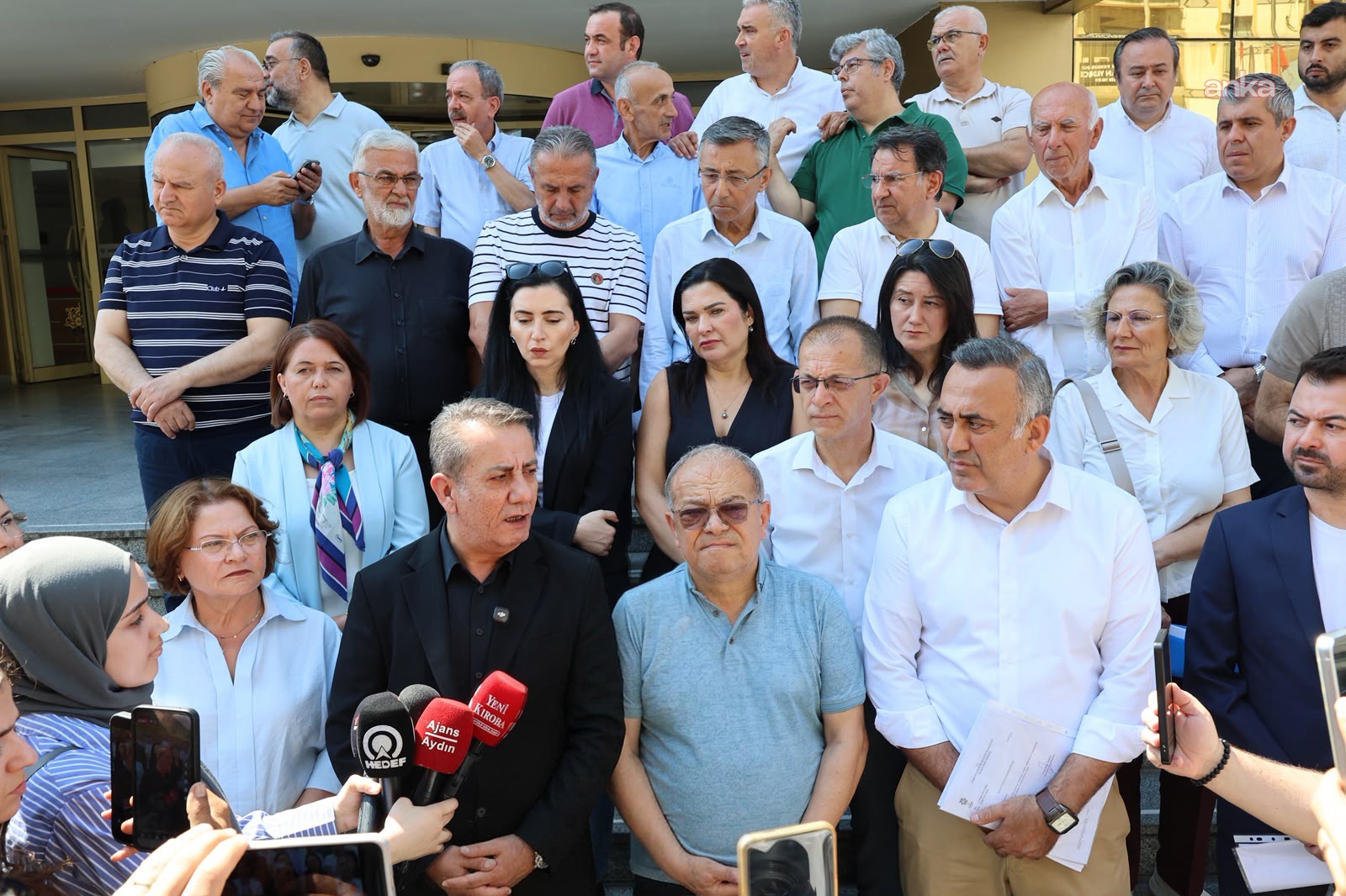 Aydın Büyükşehir Belediye Meclisi CHP grubundan 1 milyar TL'lik krediye destek