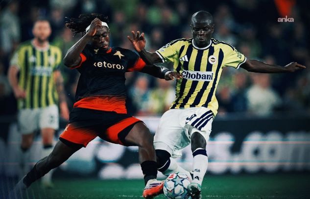 Fenerbahçe, Slavia Prag karşısında 2-0’lık üstünlüğünü koruyamadı: 2-2