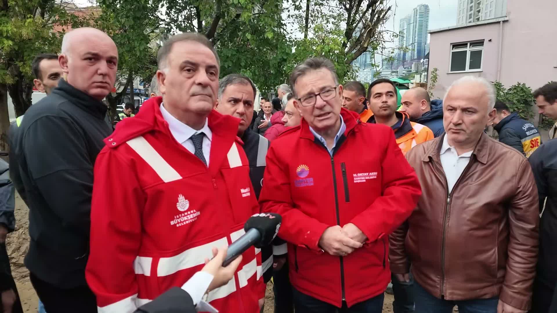 İBB Başkan Vekili Nuri Aslan: Sürekli sahadayız
