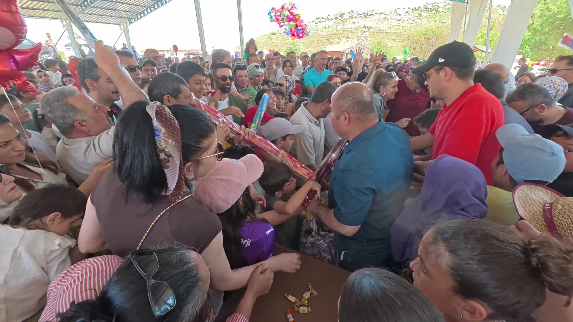Yozgat’ta uçurtma şenliği ilgi gördü