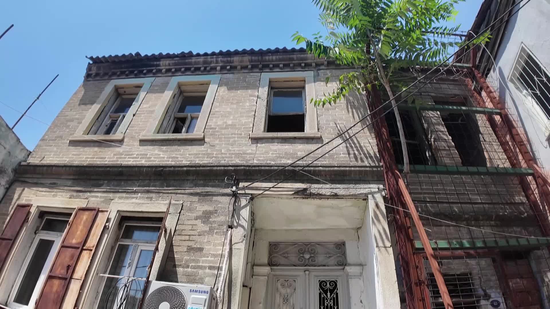 Konak'ta asırlık binalar hizmet alanlarına dönüşecek