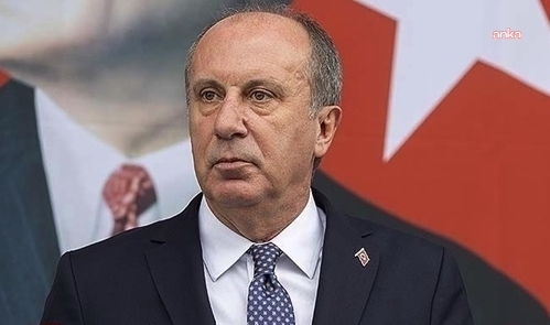Muharrem İnce: "İmamoğlu, 734 bin 400 dakikadır zindanda"