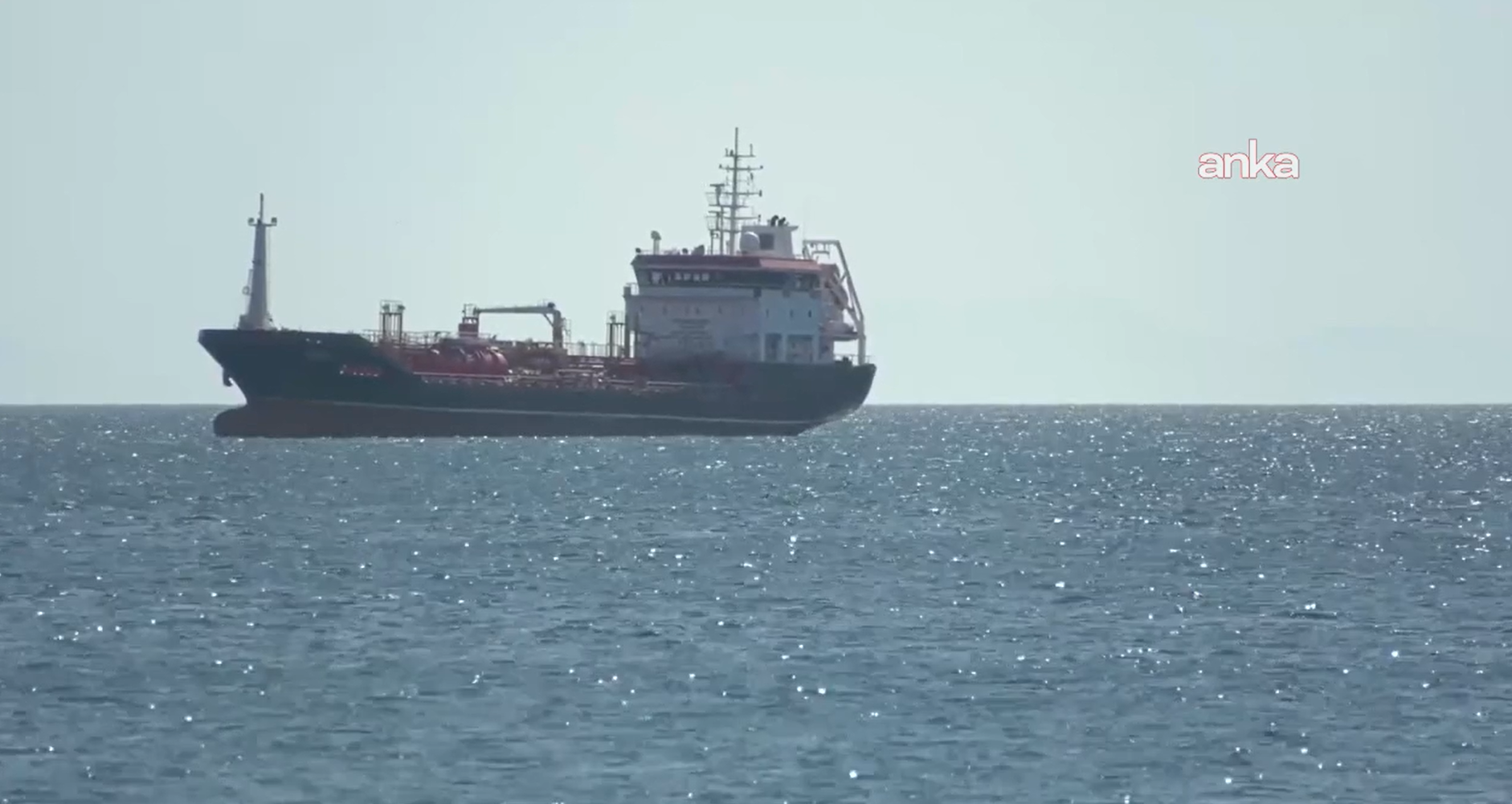 Silivri'de batan geminin yeri tespit edildi
