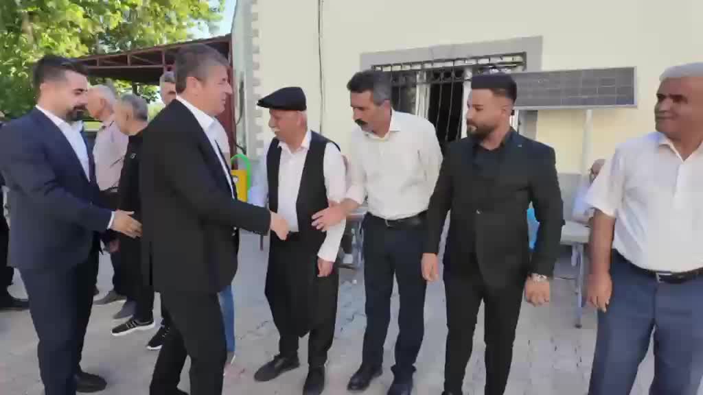 Adıyaman Belediye Başkanı Tutdere, aşure programına katıldı