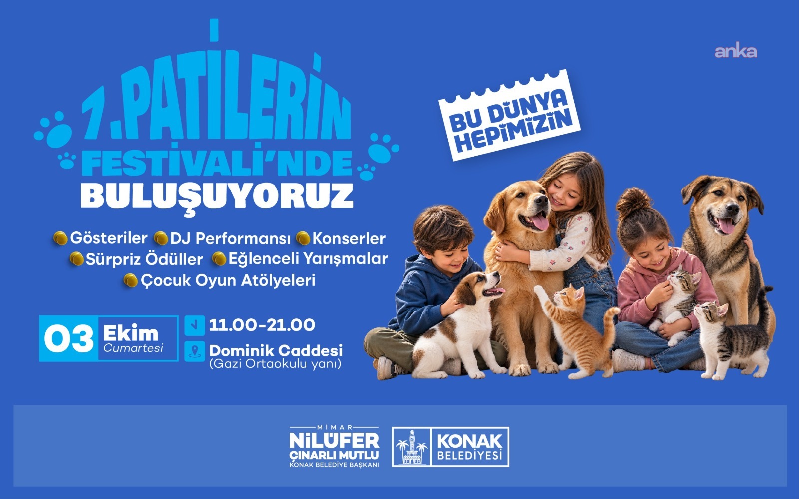 Patilerin Festivali 7’nci kez İzmirlilerle buluşuyor