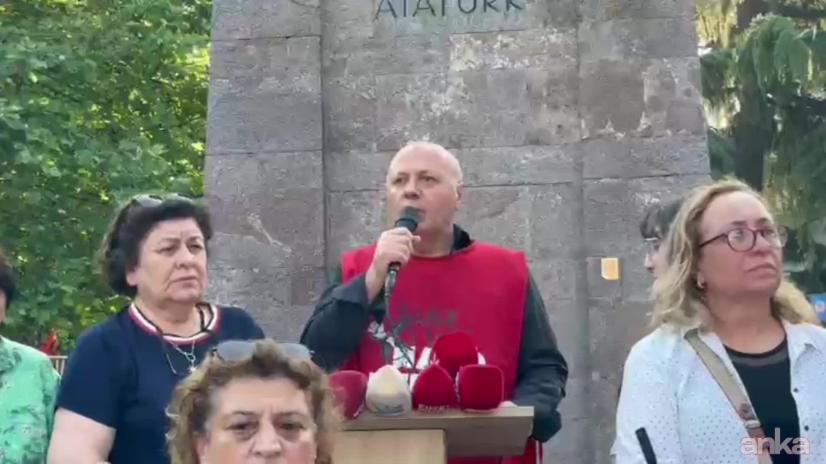 Trabzon'da protesto: NATO için yasaklar kaldırılıyor, emekçiye barikat kuruluyor